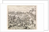 Americus Vespucci's first voyage. The Island of Iti by Johann Theodor de Bry