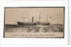 Steamship 'Union'; 1500 Tons, Thos S. Budd, Commander. Built for Spofford Tileston & Co by Major Sarony & Knapp