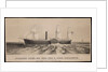 Steamship 'Union'; 1500 Tons, Thos S. Budd, Commander. Built for Spofford Tileston & Co by Major Sarony & Knapp
