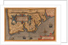 Speculum nauticum super navigatione maris occidentalis confectu, continens omnes oras maritimas Galliae, Hispaniae, and praecipuarum partium Angliae by Lucas Janz Waghenaer