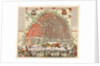 Map of Amsterdam with inset view by Carel Allardt
