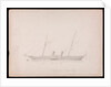 El Mahroussa Pasha's Yacht,  Alexander 1867 by 
