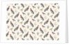 Natural history repeat pattern by Anonymous