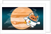 Space Ted and Jupiter by Anonymous