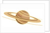 Saturn by Anonymous