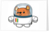 Happy space Ted in his space suit by Anonymous
