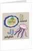 Island and jellyfish children graphic by Anonymous