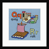 Quay and raft children graphic by Anonymous