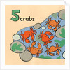 5 crabs children graphic by Anonymous
