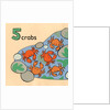 5 crabs children graphic by Anonymous