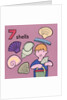 7 shells children graphic by Anonymous