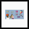 16, 17, 18, 19 and 20. A boy and girl, flying a kite childrens graphic by Anonymous