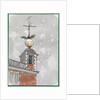 Royal Observatory Greenwich time ball as a Christmas pudding by Gary Wilcox