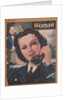 WRNS Scrapbooks - large, loose-leaf scrapbook of newspaper and magazine cuttings, 1940-1945, miscellaneous subjects re: the WRNS. by Unknown