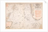 Albert Close Fisherman's Charts of the British Isles section 2 The North Sea Scale:1,750,000 Print chart of the North Sea by Albert Close