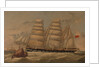 The Barque Famenoth by Unknown