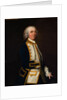 Captain Frederick Cornewall (1706-1788) by British School