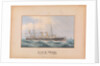 HMS Pearl Manoeuvres - 1893 by Unknown