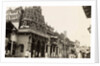 Photograph of the rear of Sri Kailawasanathan Swami Devasthanam Kovil in Sri Lanka. by Unknown