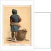 Souvenirs de Boulogne Sur Mer Book - Pecheuse au Marche by Unknown