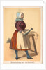 Souvenirs de Boulogne Sur Mer Book - Marchande de Poissons by Unknown