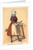 Souvenirs de Boulogne Sur Mer Book - Marchande de Poissons by Unknown