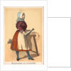 Souvenirs de Boulogne Sur Mer Book - Marchande de Poissons by Unknown