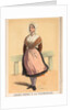Souvenirs de Boulogne Sur Mer Book - Juene fille a la Promenade by Unknown