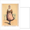 Souvenirs de Boulogne Sur Mer Book - Juene fille a la Promenade by Unknown
