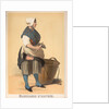 Souvenirs de Boulogne Sur Mer Book - Merchand d'huitres by Unknown
