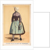 Souvenirs de Boulogne Sur Mer Book - Juene fille en fabrique by Unknown
