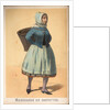 Souvenirs de Boulogne Sur Mer Book - Pecheuse de Crevettes by Unknown