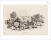 Singapore, view of Government Hill, the English burial ground and the Armenian church,First illustration in pamphlet Six views of Singapore and Macao from drawings made on the spot in 1840 by 