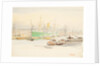 Docks by William Lionel Wyllie