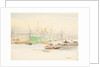 Docks by William Lionel Wyllie