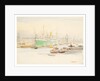 Docks by William Lionel Wyllie