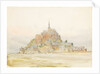 Mont St Michel by William Lionel Wyllie