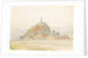 Mont St Michel by William Lionel Wyllie