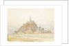 Mont St Michel by William Lionel Wyllie