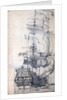 The 'Mordaunt' by Willem van de Velde the Elder