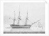 HMS 'Donegal' by George Pechell Mends