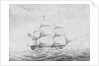 HMS 'Stag' (1830) by T.P. Coode