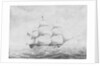 HMS 'Stag' (1830) by T.P. Coode