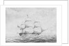 HMS 'Stag' (1830) by T.P. Coode