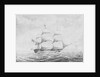 HMS 'Stag' (1830) by T.P. Coode