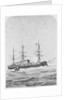 HMS 'Monarch' (1868) under way by W. Spalding