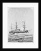 HMS 'Monarch' (1868) under way by W. Spalding