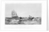 A Scene in the First Voyage of the Shannon under Captain Sir William Peel V.C.... by Edwin Hayes
