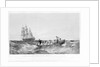 A Scene in the First Voyage of the Shannon under Captain Sir William Peel V.C.... by Edwin Hayes