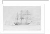 HMS 'Marlborough' off Stromberg by Montagu Frederick O'Reilly